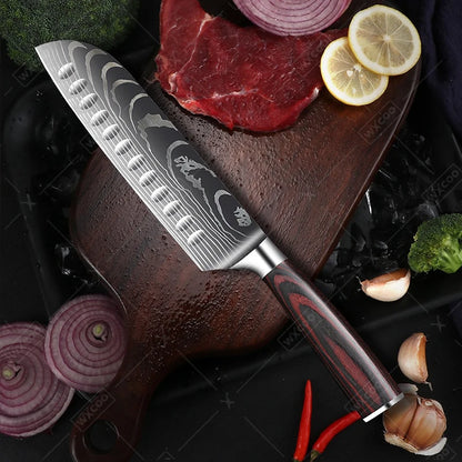 Couteau de cuisine Japonais - Rayonnour