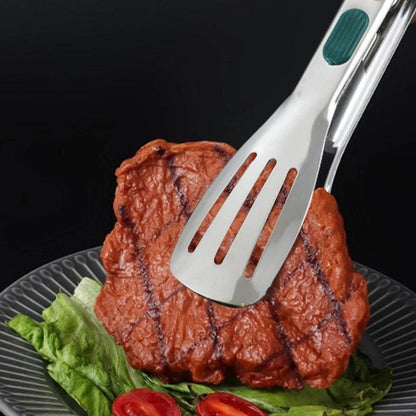 Pince cuisine vert - Rayonnour