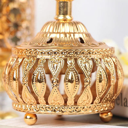 Brûleur d'encens en dentelle créatif PAIX™ - Rayonnour