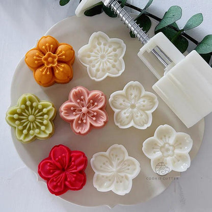 Moule à gâteau de fleur de lune Magicgâteau - Rayonnour