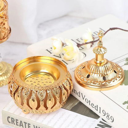 Brûleur d'encens en dentelle créatif PAIX™ - Rayonnour