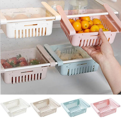 Boite de rangement plastique rose - Rayonnour
