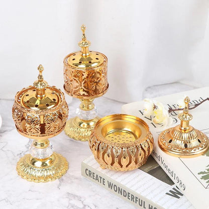 Brûleur d'encens en dentelle créatif PAIX™ - Rayonnour