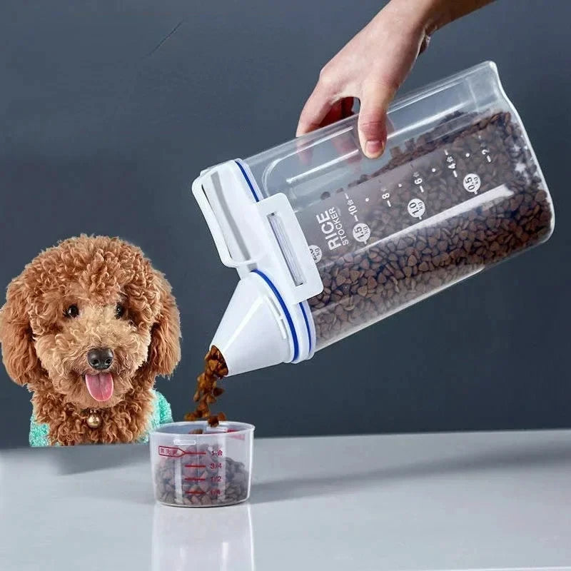 Sac de rangement alimentaire pour chien