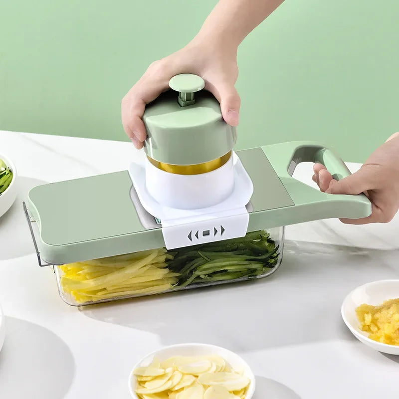 Mandoline japonaise / Magic kitchen™ vert