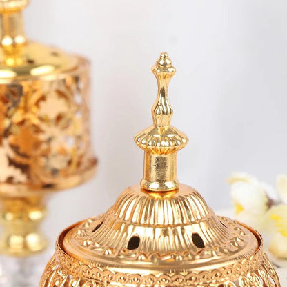 Brûleur d'encens en dentelle créatif PAIX™ - Rayonnour
