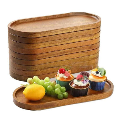 Plateau de table en bois - Rayonnour