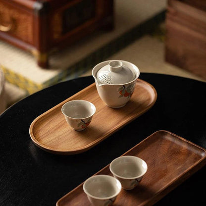 Plateau de table en bois - Rayonnour