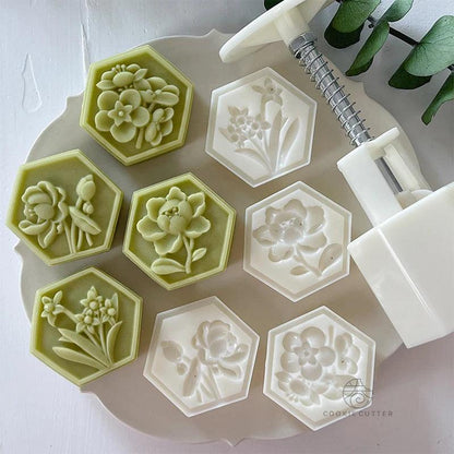 Moule à gâteau de fleur de lune Magicgâteau - Rayonnour