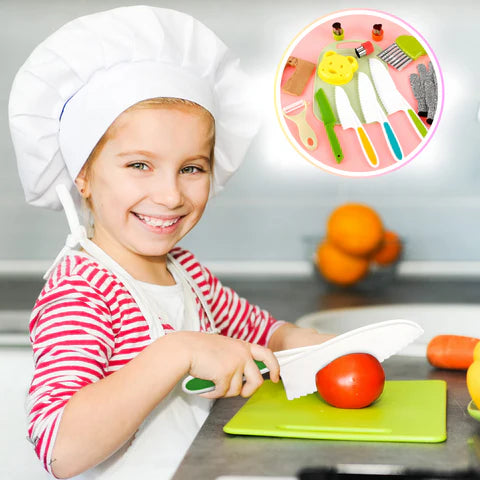 Couteaux cuisine pour enfants/EASYCOUTEAUX