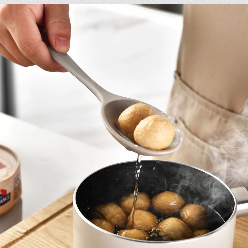 Ustensiles-De-Cuisine-Antiadhésifs-Cuillère