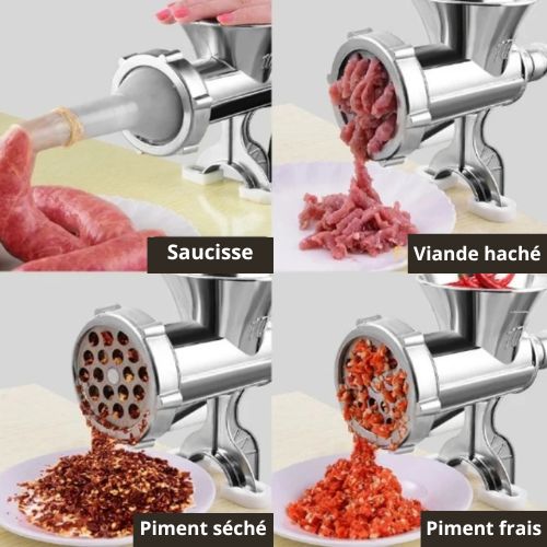 Hachoir a viande efficace