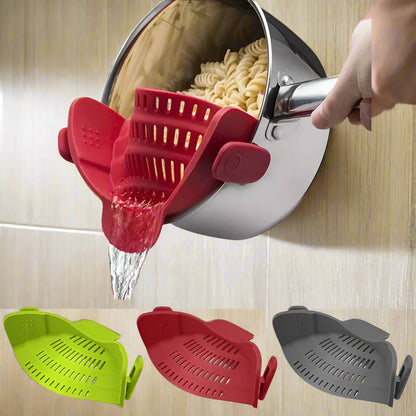 Passoire en Silicone Flexible - Rayonnour