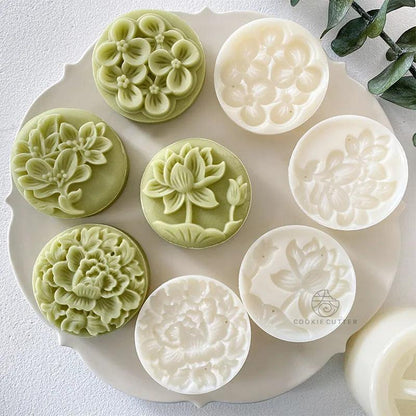 Moule à gâteau de fleur de lune Magicgâteau - Rayonnour