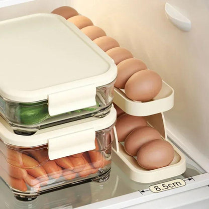 Boîte de conservation d'oeufs rotative-Eggprotector - Rayonnour
