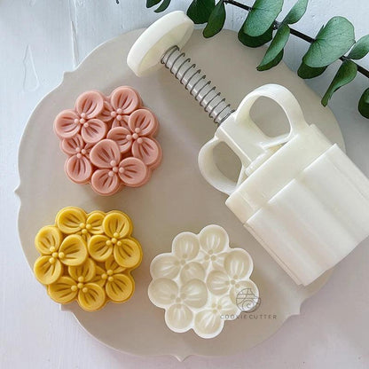 Moule à gâteau de fleur de lune Magicgâteau - Rayonnour