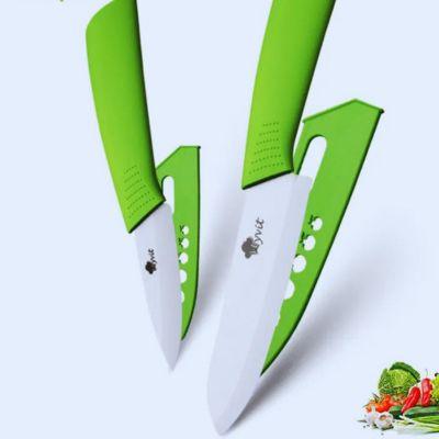 Couteau céramique vert - Rayonnour