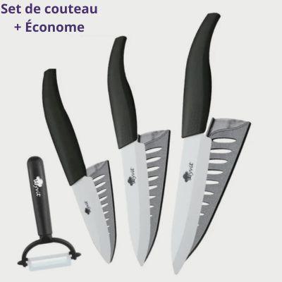 Couteau céramique - Rayonnour
