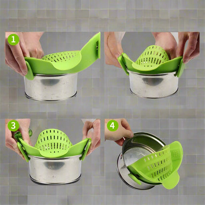 Passoire en Silicone Flexible - Rayonnour