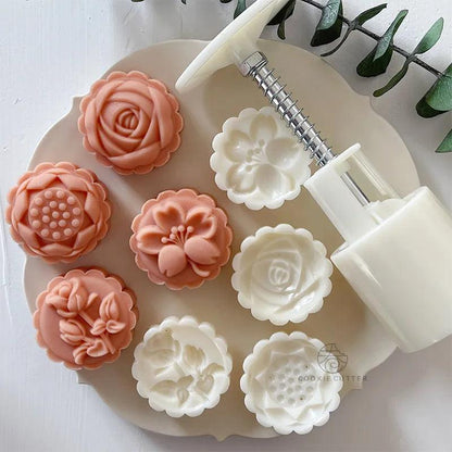 Moule à gâteau de fleur de lune Magicgâteau - Rayonnour