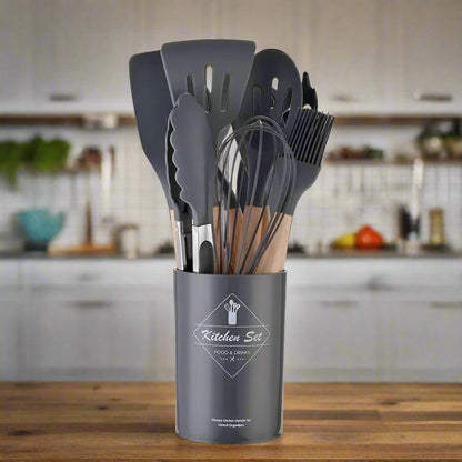 Pot à ustensiles cuisine - Rayonnour