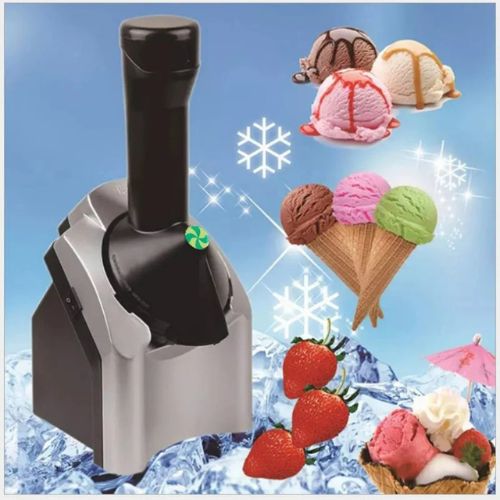 Sorbetière idéale pour desserts glacés maison