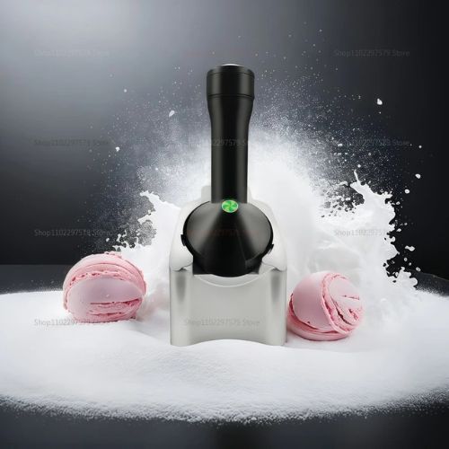 Sorbetière préparant sorbets et smoothies glacés
