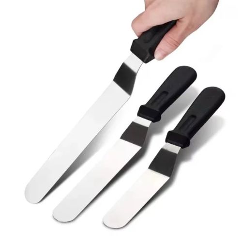 Spatule coudée noire