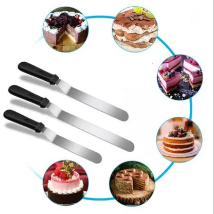 Spatule coudée pratique