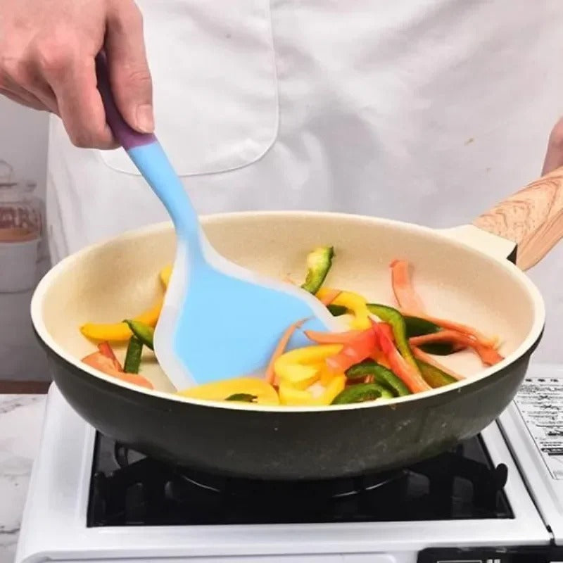 Spatule en silicone antiadhésive - Rayonnour