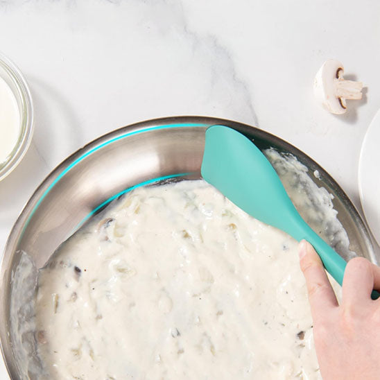 Spatule en silicone rapide