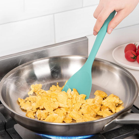 Spatule en silicone résiste à haute température