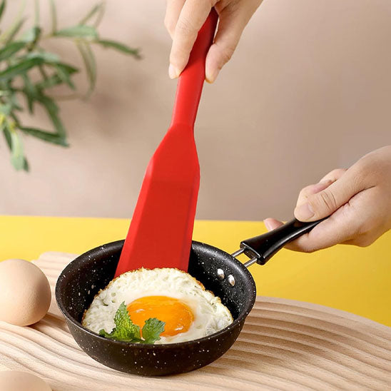 Spatule silicone incontournable rouge