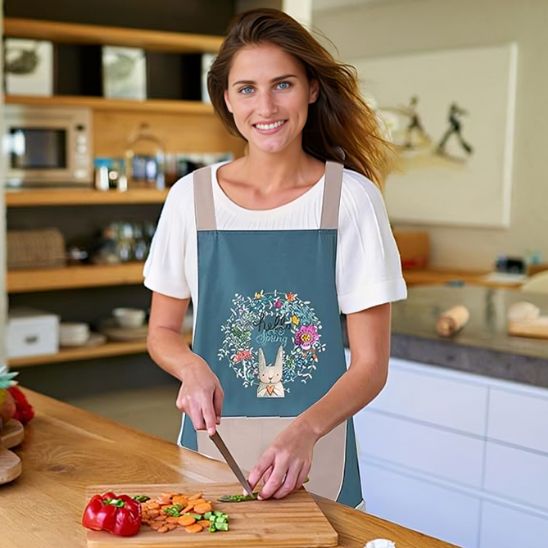 Tablier de Cuisine Protect+  La Protection Le Confort et La Praticité Réunis