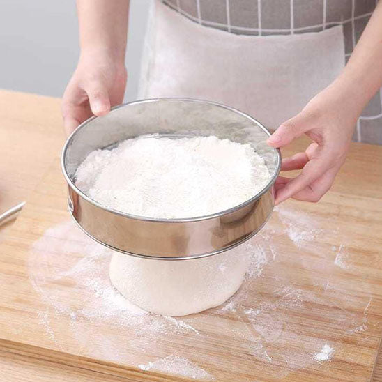 Tamis cuisine pour farine sucre glace 