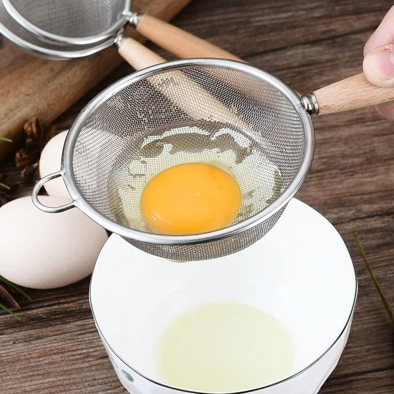 Tamis de cuisine essentiel pratique solide ergonomique