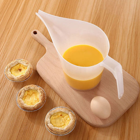 Verre doseur pratique avec bec anti goutte - Rayonnour