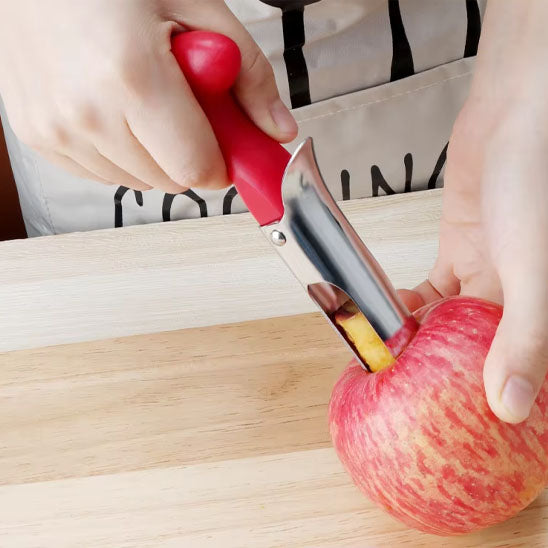 Vide pomme inox indispensable pratique