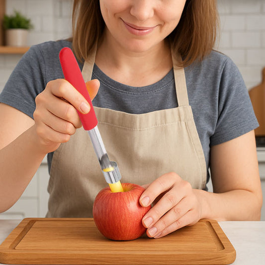 Vide pomme inox rapide