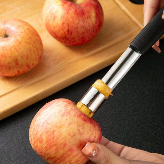 Vide pomme inox rapide multifonction
