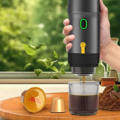 Cafetière Portable Premium Machine Expresso Manuelle Voyage