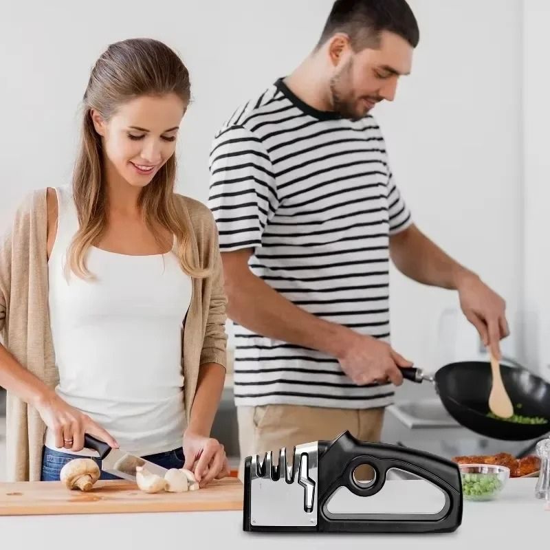 Aiguiseur couteau efficacité et sécurité