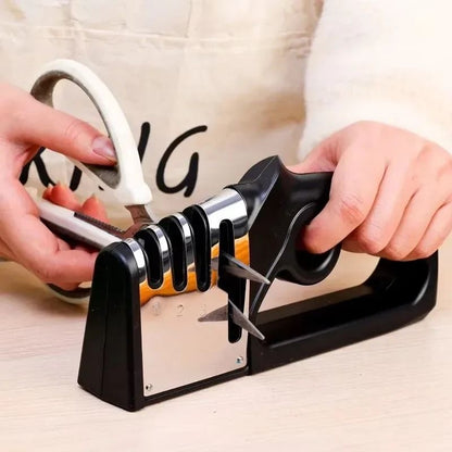 Aiguiseur couteau efficacité et sécurité - Rayonnour