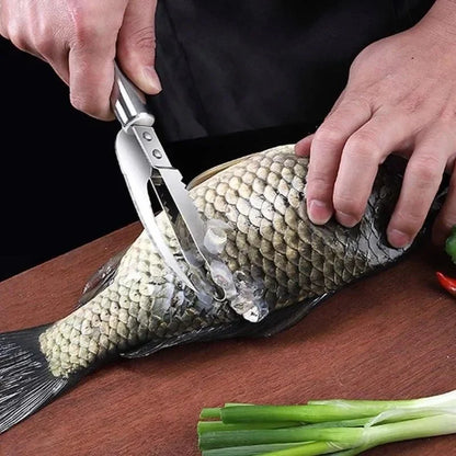 couteau à poisson pour découper le poisson comme un chef