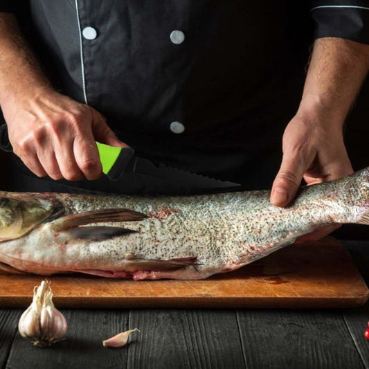 couteau à poisson professionnel ergonomique