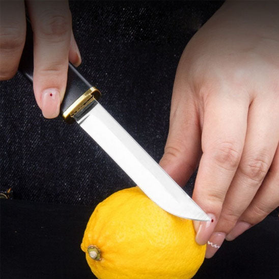 couteau de cuisine pratique multiusage