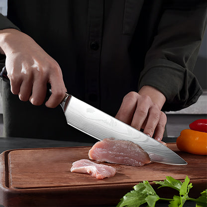 Couteau japonais Santoku - Rayonnour