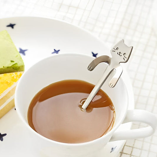 cuillère à café chat magique