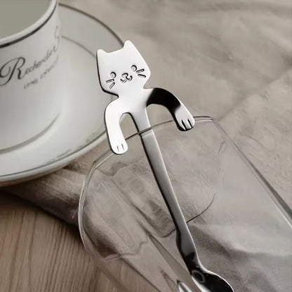 cuillère à café chat parfait