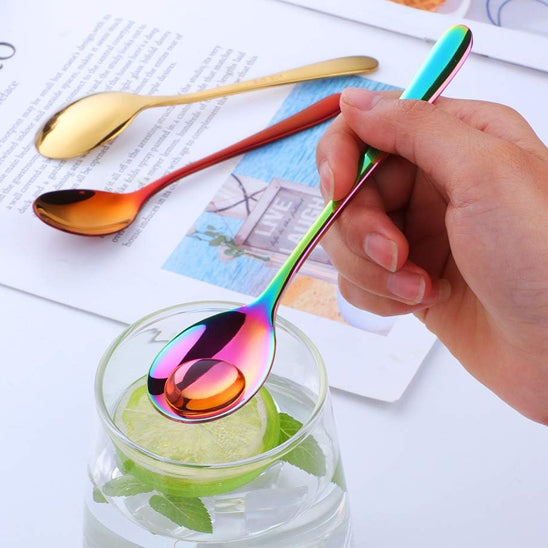 cuillère à café fonctionnelle ergonomique